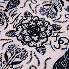 画像をギャラリービューアに読み込む, Bandana “MUTSU” by 川口絵里衣