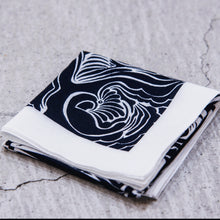 画像をギャラリービューアに読み込む, Bandana “KANNA” by SOLID BLACKLINE(US)