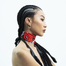 画像をギャラリービューアに読み込む, Bandana “YOKOHAMA” by Aki