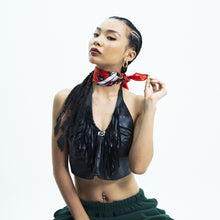 画像をギャラリービューアに読み込む, Bandana “YOKOHAMA” by Aki