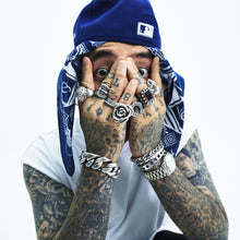 画像をギャラリービューアに読み込む, Bandana “FRANCE” by Peco