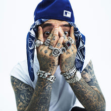 画像をギャラリービューアに読み込む, Bandana "FRANCE" by Peco (US)