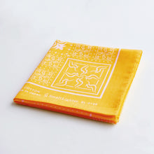 画像をギャラリービューアに読み込む, Small Lighter Original Big Bandana Yellow