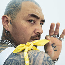 画像をギャラリービューアに読み込む, Small Lighter Original Big Bandana Yellow (US)