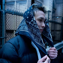 画像をギャラリービューアに読み込む, Big Bandana “LOYAL” Collaborated with eyden & 98jams