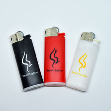 画像をギャラリービューアに読み込む, Small Lighter Black