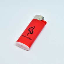 画像をギャラリービューアに読み込む, Small Lighter Red