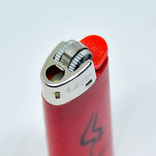 画像をギャラリービューアに読み込む, Small Lighter Red