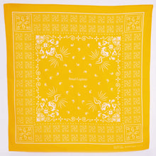 画像をギャラリービューアに読み込む, Small Lighter Original Big Bandana Yellow
