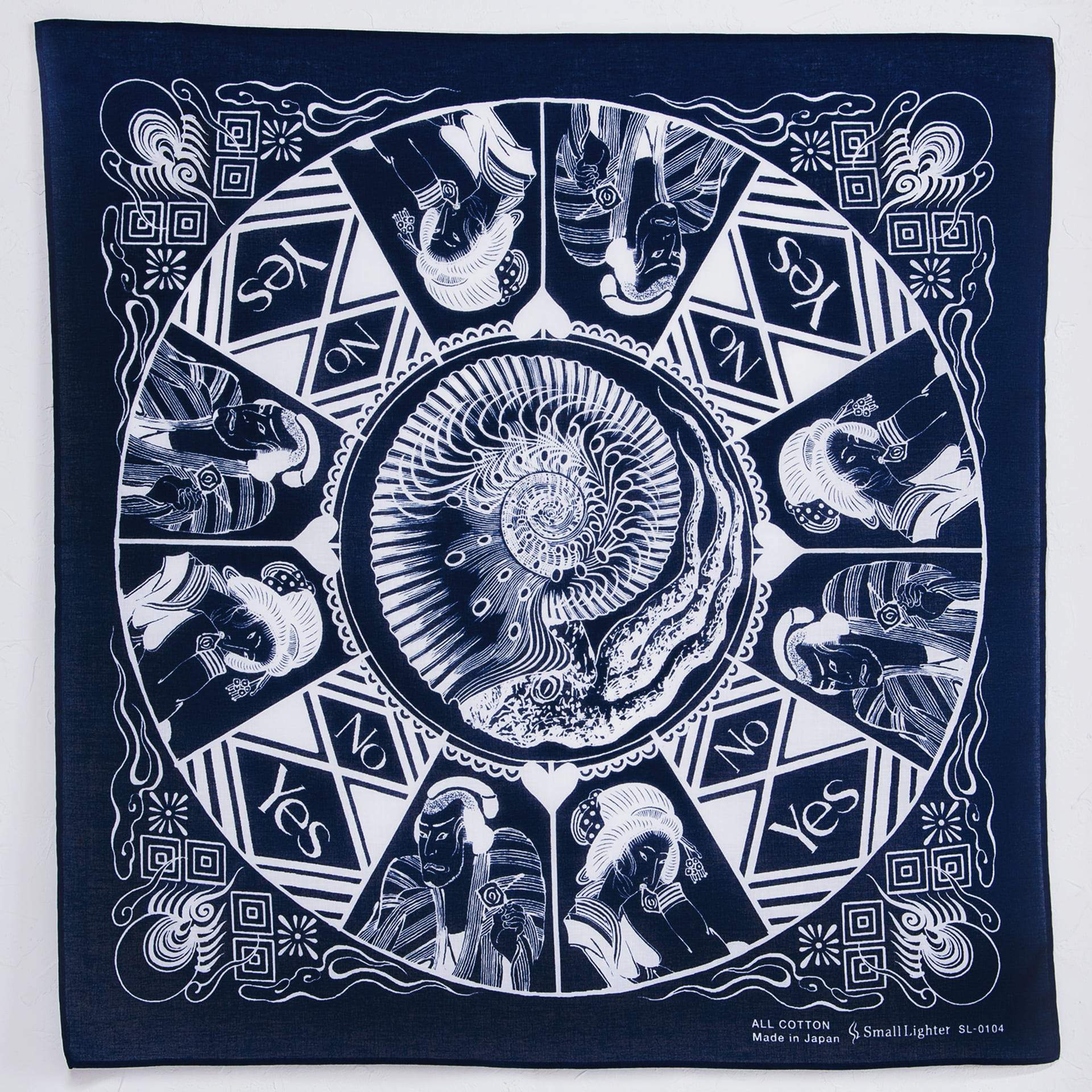 Small Lighter｜アートを身にまとうバンダナブランド