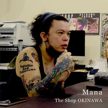 Load image into Gallery viewer, Bandana “OKINAWA” by Mana
